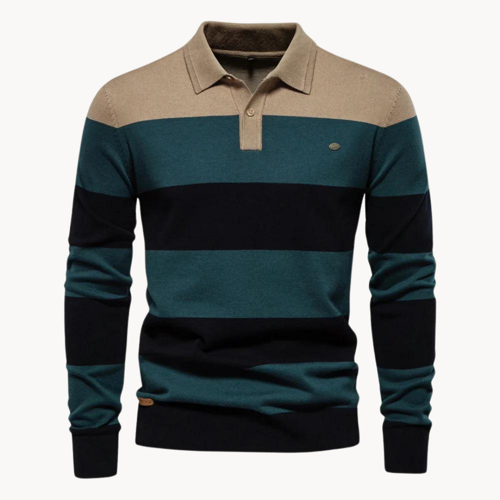 Herren Strickpullover mit Rollkragen - Hjalmar