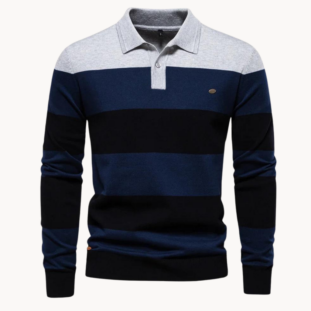 Herren Strickpullover mit Rollkragen - Hjalmar