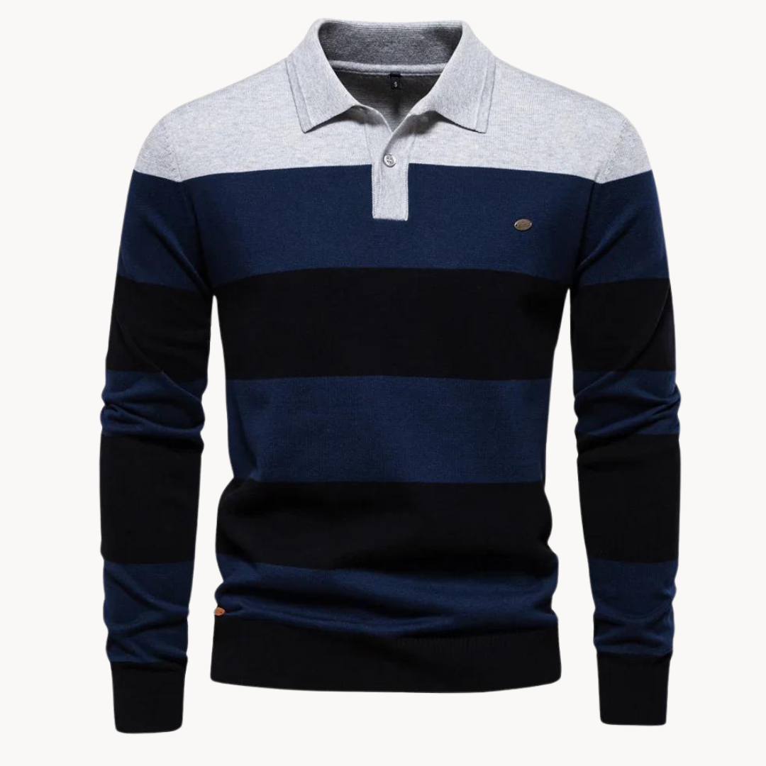 Herren Strickpullover mit Rollkragen - Hjalmar