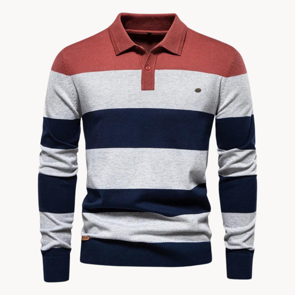 Herren Strickpullover mit Rollkragen - Hjalmar