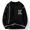 Herrenpullover mit weichem Strickeffekt - Marven