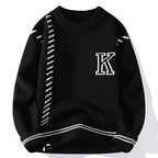 Herrenpullover mit weichem Strickeffekt - Marven