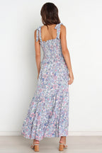 Shaleen - Bedrucktes Maxikleid