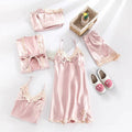 Damen-Pyjama-Set aus Satin - Klea
