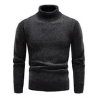 Rollkragenpullover mit Strickeffekt für Männer - Raiden