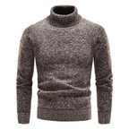 Rollkragenpullover mit Strickeffekt für Männer - Raiden
