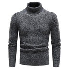 Rollkragenpullover mit Strickeffekt für Männer - Raiden