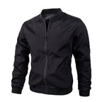 Leichte Herren-Rundhalsjacke - Seth