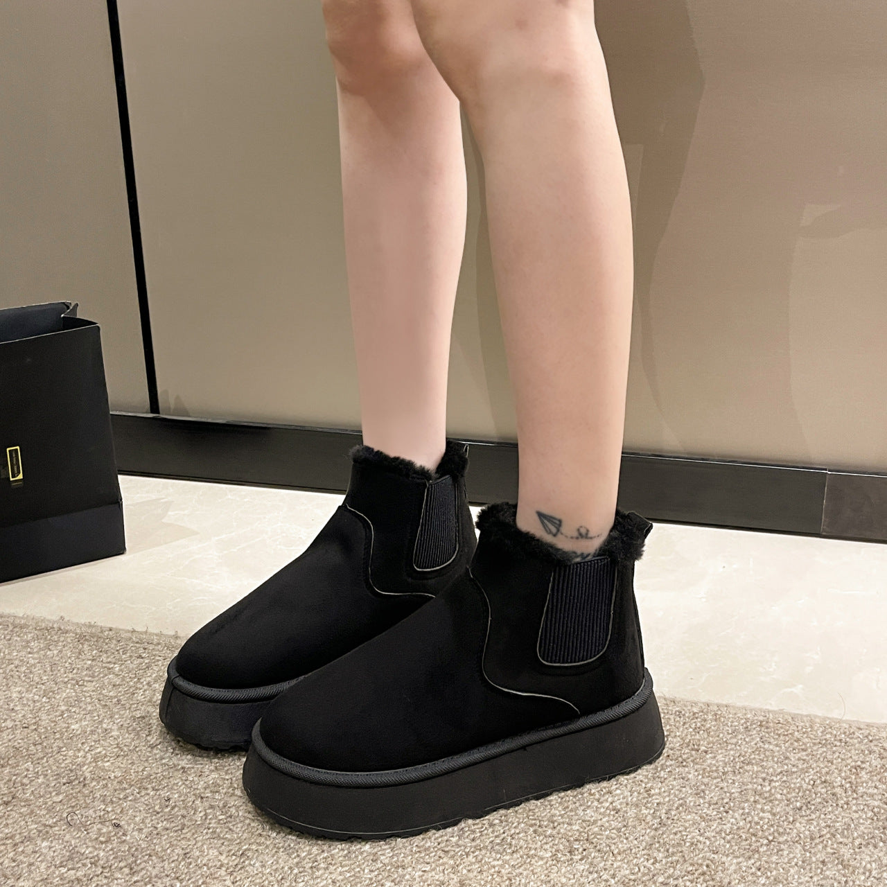 Thermostiefel für Frauen - Saren