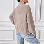 Grob gestrickter Damenpullover - Sorelle