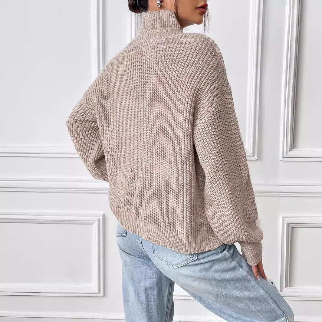 Grob gestrickter Damenpullover - Sorelle