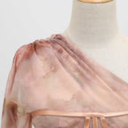 Damen Partykleid mit Korsett und Rückenschleppe - Elsa