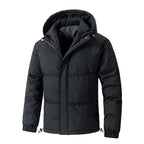 Herren Winter Steppjacke mit Kapuze - Auren