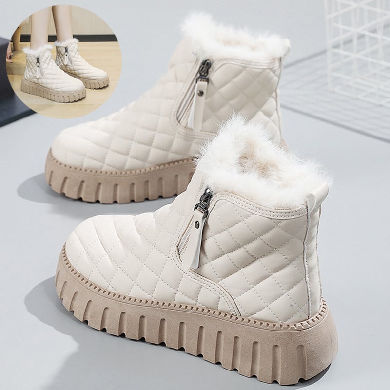 Gepolsterte Damenstiefelette mit Schutzeffekt - Linsara