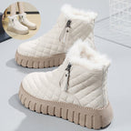 Gepolsterte Damenstiefelette mit Schutzeffekt - Linsara