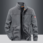 Leichte Herrenjacke mit Fleece-Effekt - Renlo