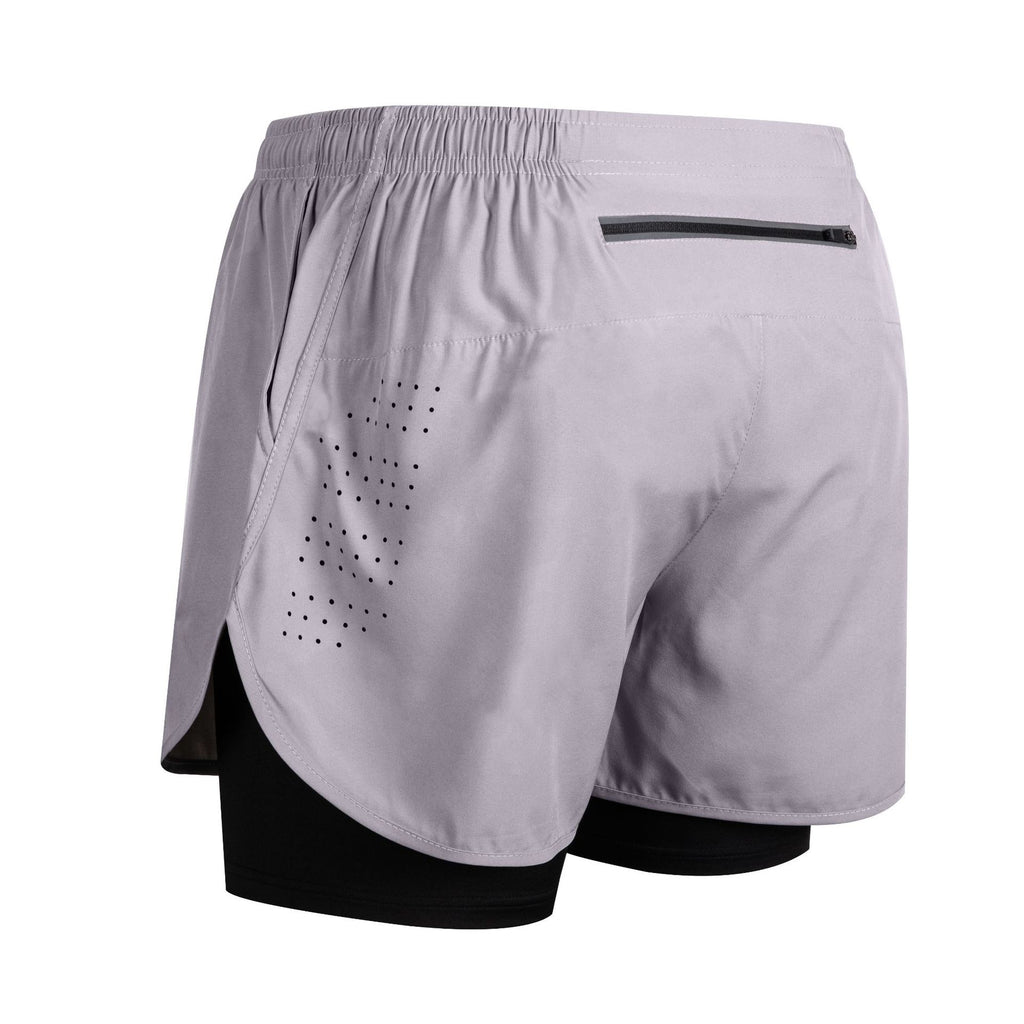 Dry Fit Sportshorts mit doppelter Innenschicht - Bjarn