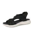 Orthopädische Sandalen mit verstellbarem Doppelriemen und ergonomischem Fußbett - Sarel