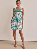 Samira - Bedrucktes Sommerkleid für Frauen