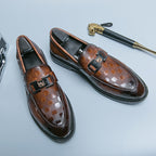 Legere formelle Herrenschuhe aus Leder - Koryn