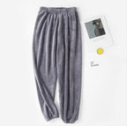 Weiche Damen-Fleece-Hose in lockerer Passform - Elny