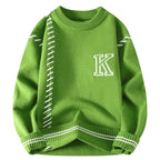 Herrenpullover mit weichem Strickeffekt - Marven