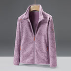 Damen-Winterjacke mit Fleece-Effekt - Irla
