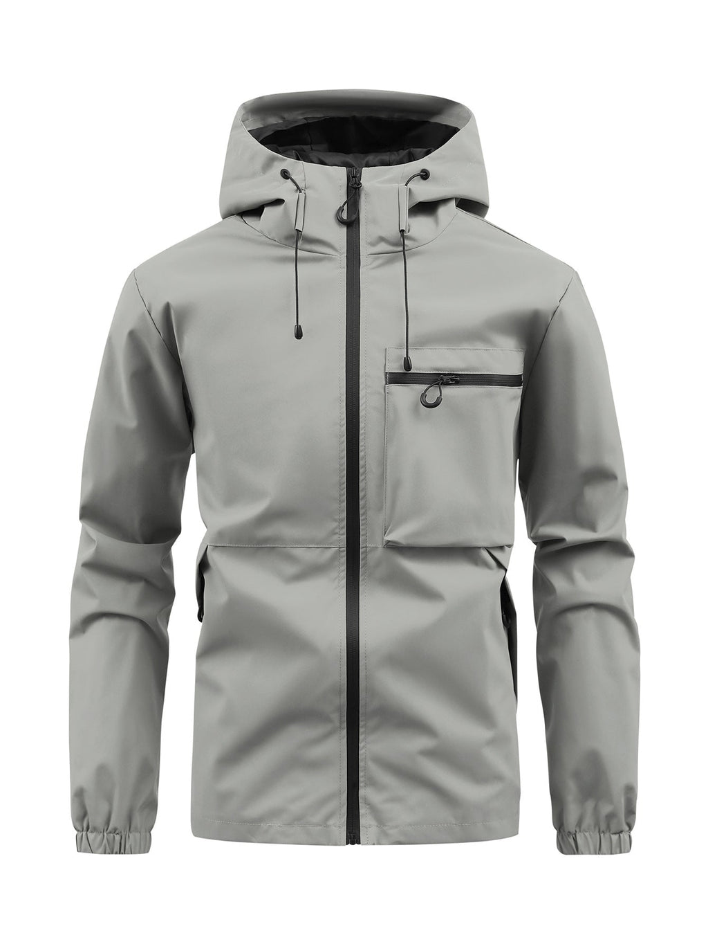 Herrenjacke für die Übergangszeit mit Kapuze und Taschen - Chester