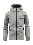 Herrenjacke für die Übergangszeit mit Kapuze und Taschen - Chester