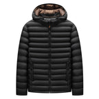 Leichte Herren-Steppjacke mit Kompakt-Effekt - Marven