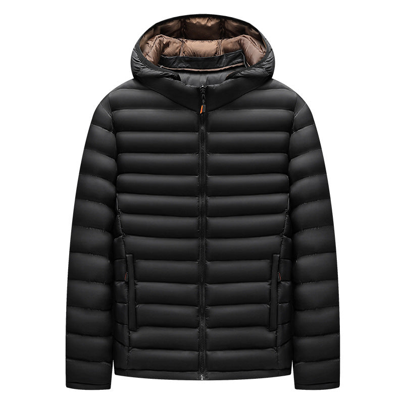 Leichte Herren-Steppjacke mit Kompakt-Effekt - Marven
