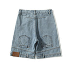 Bermuda-Shorts aus Denim für Männer - Hudson