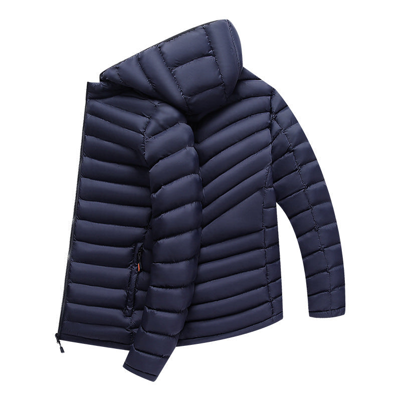 Leichte Herren-Steppjacke mit Kompakt-Effekt - Marven
