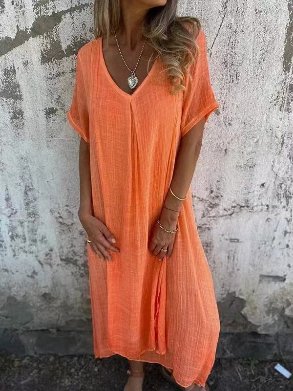 LYNN - Sommerkleid aus Leinen