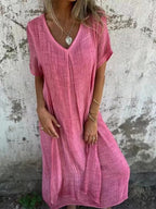 LYNN - Sommerkleid aus Leinen