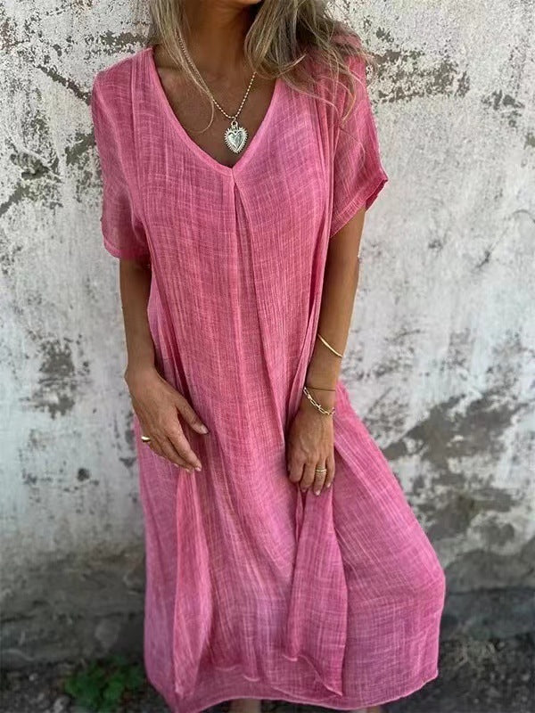 LYNN - Sommerkleid aus Leinen
