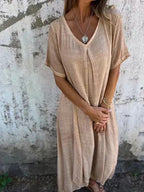 LYNN - Sommerkleid aus Leinen