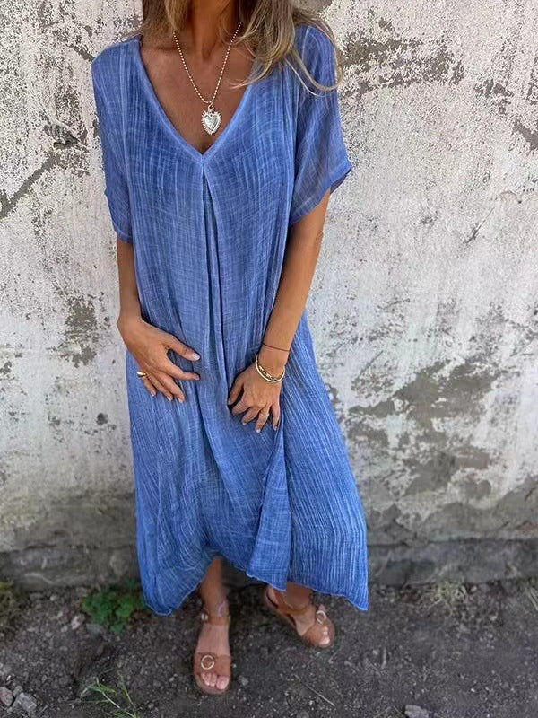 LYNN - Sommerkleid aus Leinen
