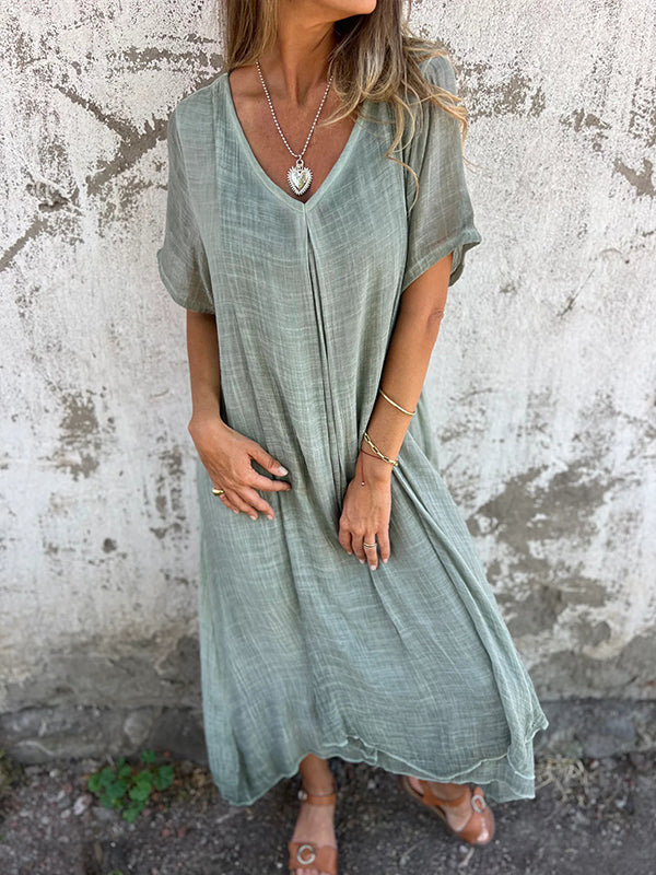 LYNN - Sommerkleid aus Leinen
