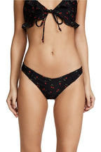 Ocean Chic - Bedruckter Kirsch Rüschen Bikini