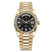 Gold/Schwarz