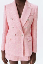 Mara Tweed Blazer Set
