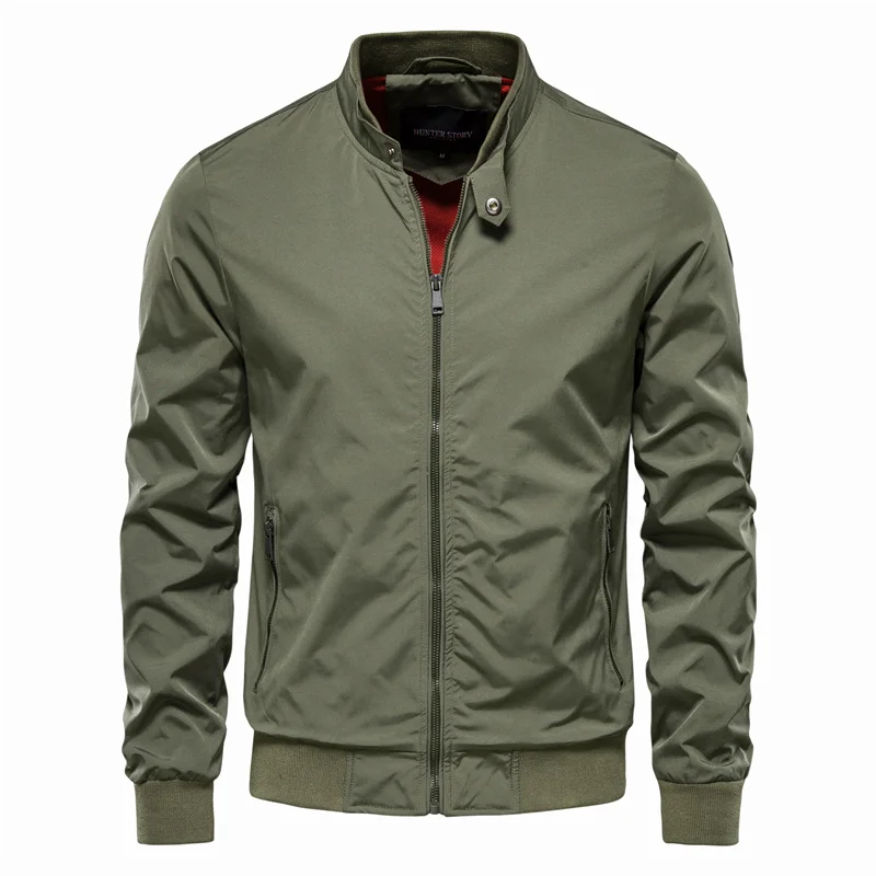 Adrian - Stylische Sommer Bomberjacke