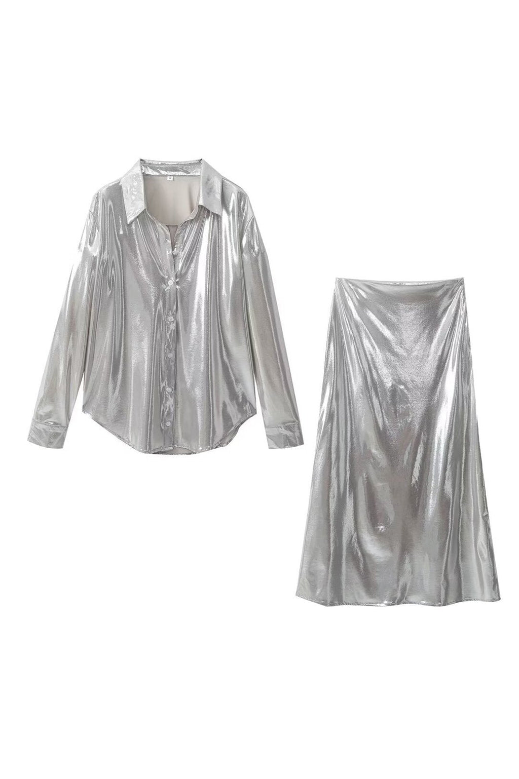 Helda Schimmerndes Metallic-Set