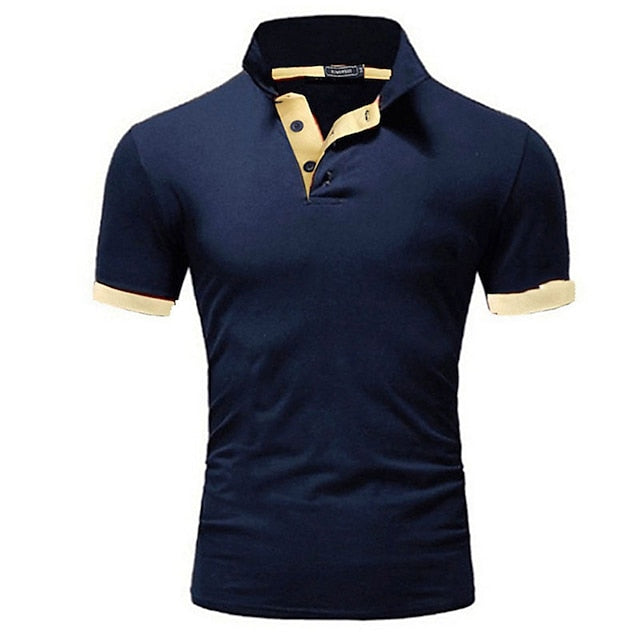 Lukas – Leichtes Golf-Poloshirt für Herren sportlich und komfortabel
