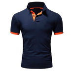 Lukas – Leichtes Golf-Poloshirt für Herren sportlich und komfortabel