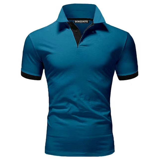 Lukas – Leichtes Golf-Poloshirt für Herren sportlich und komfortabel
