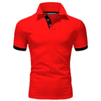 Lukas – Leichtes Golf-Poloshirt für Herren sportlich und komfortabel