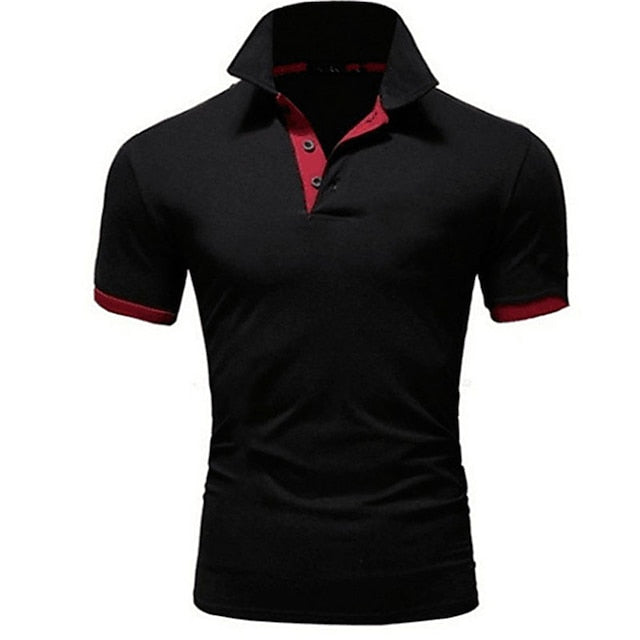 Lukas – Leichtes Golf-Poloshirt für Herren sportlich und komfortabel