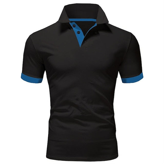 Lukas – Leichtes Golf-Poloshirt für Herren sportlich und komfortabel